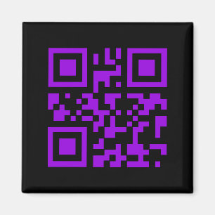 Wicked Witch Bar Code Magnet