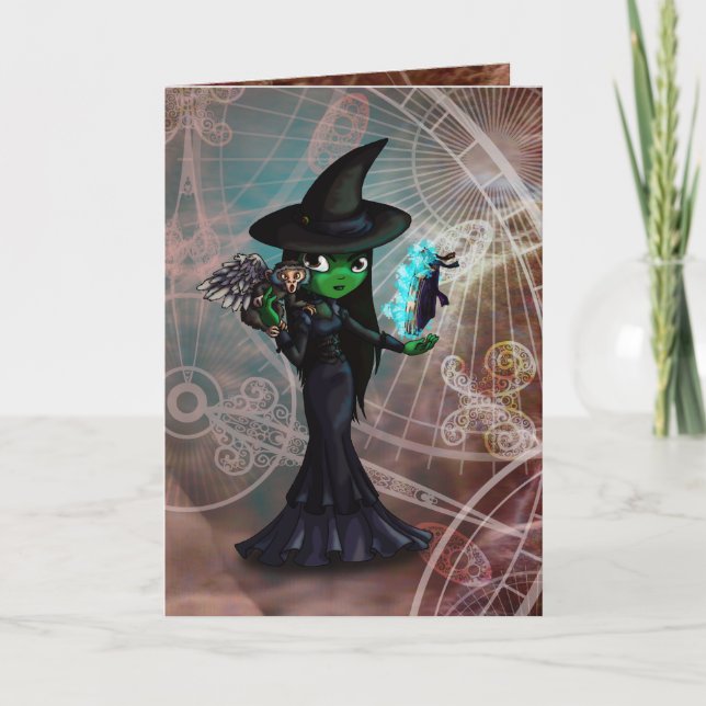 Wicked Witch Card (Front)