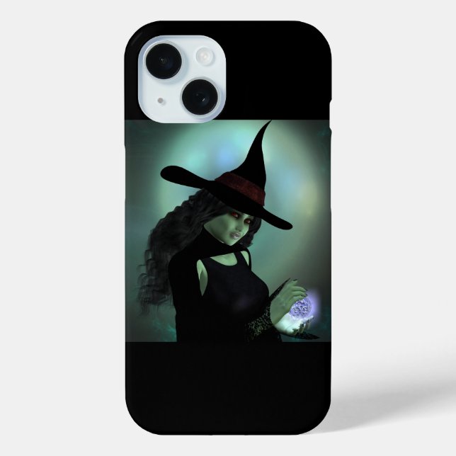 Wicked Witch Casting a Spell Case-Mate iPhone Case (Back)