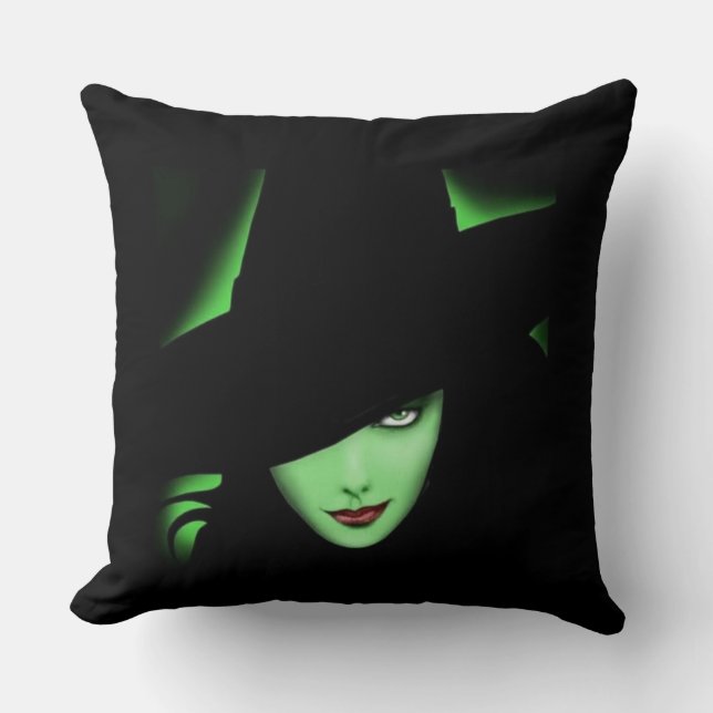 Wicked Witch Cushion (Front)