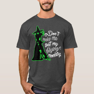 Wicked Witch Flying Monkeys T-Shirt