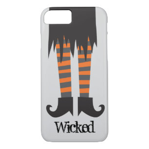 Wicked Witch Funny Halloween iPhone 8/7 Case
