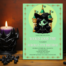 Wicked Witch Good Time Party