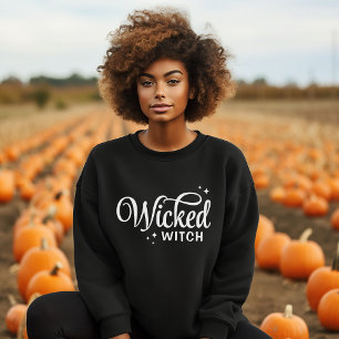 Wicked Witch Halloween Sweatshirt