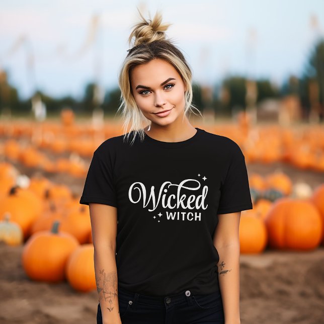 Wicked Witch Halloween T-Shirt (Creator Uploaded)