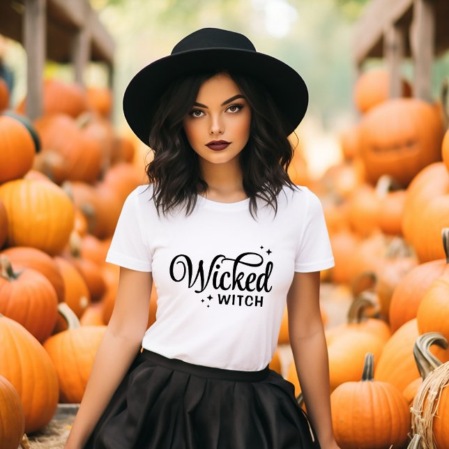 Wicked Witch Halloween T-Shirt (Creator Uploaded)