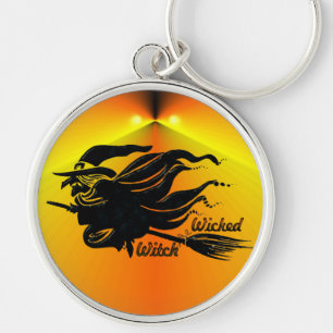 Wicked Witch Key Ring