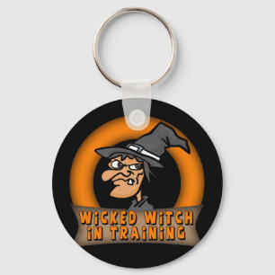 Wicked Witch Keychain