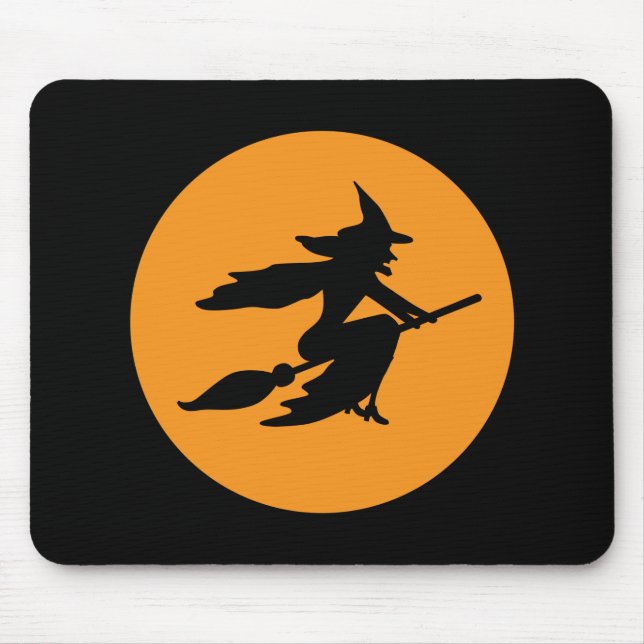 Wicked Witch Mouse Pad (Front)