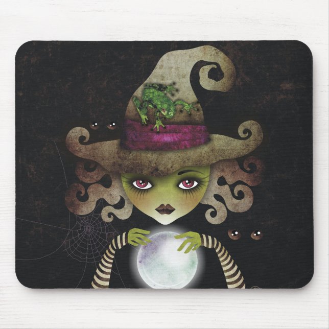 Wicked Witch Mouse Pad (Front)