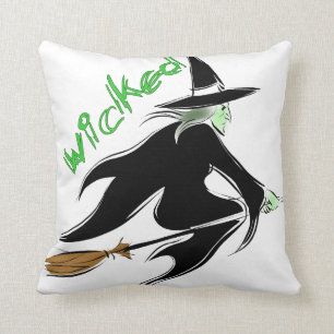 Wicked Witch Pillow! Cushion