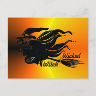 Wicked Witch Postcard