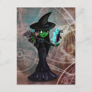 Wicked Witch Postcard