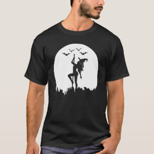 Wicked Witch Spooky Season Witchy Mama Halloween W T-Shirt