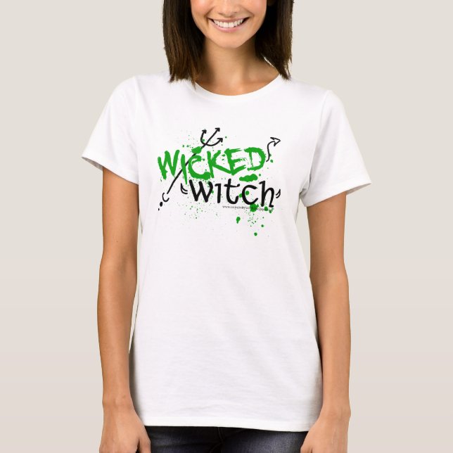 Wicked Witch T-Shirt (Front)