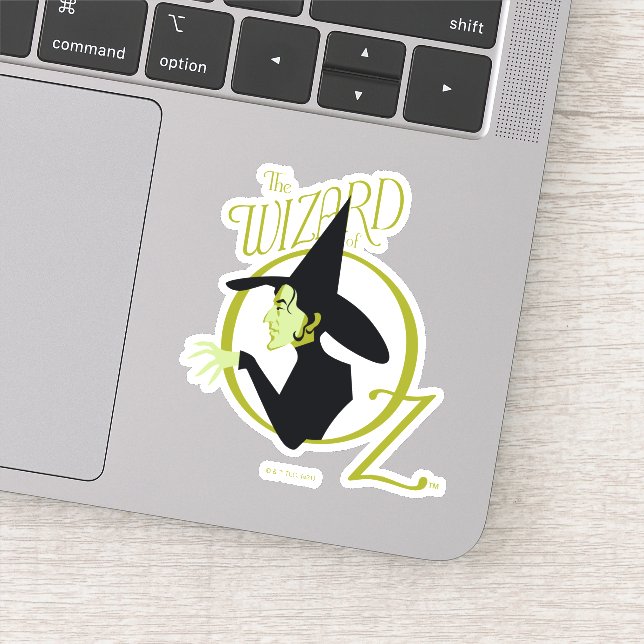Wicked Witch™ The Wizard Of Oz™ Logo (Detail)