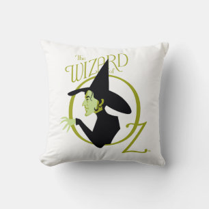 Wicked Witch™ The Wizard Of Oz™ Logo Cushion