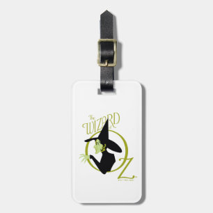 Wicked Witch™ The Wizard Of Oz™ Logo Luggage Tag