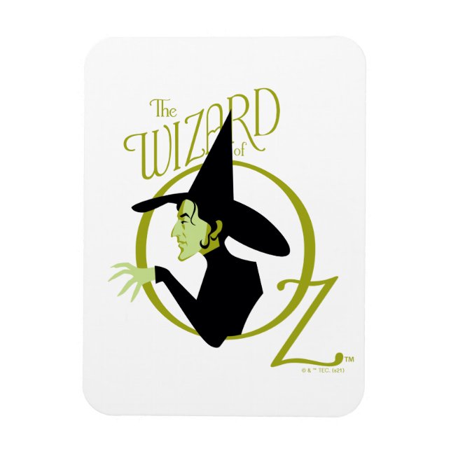 Wicked Witch™ The Wizard Of Oz™ Logo Magnet (Vertical)