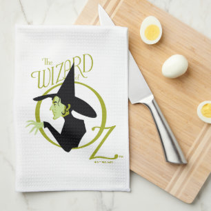 Wicked Witch™ The Wizard Of Oz™ Logo Tea Towel