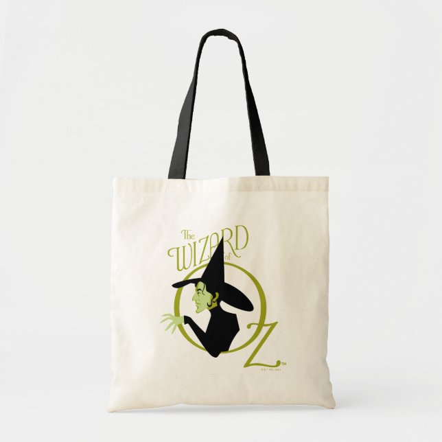 Wicked Witch™ The Wizard Of Oz™ Logo Tote Bag (Front)