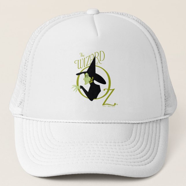 Wicked Witch™ The Wizard Of Oz™ Logo Trucker Hat (Front)