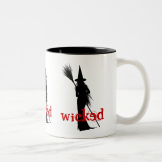 Wicked Witch Two-Tone Coffee Mug