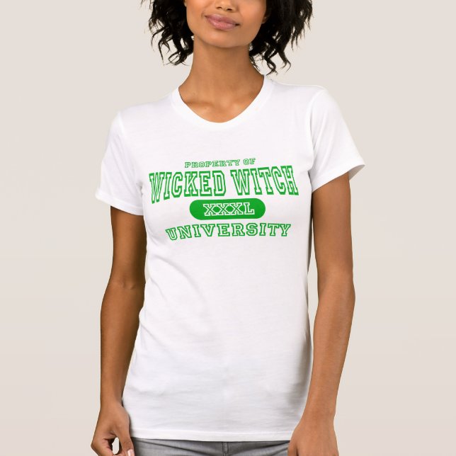 Wicked Witch University T-Shirt (Front)