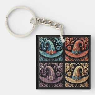 Wicked Witches Key Ring