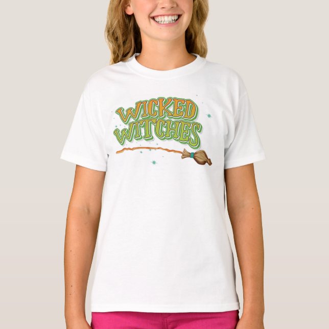 Wicked Witches T-Shirt (Front)