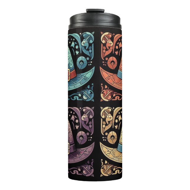 Wicked Witches Thermal Tumbler (Front)