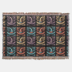 Wicked Witches Throw Blanket