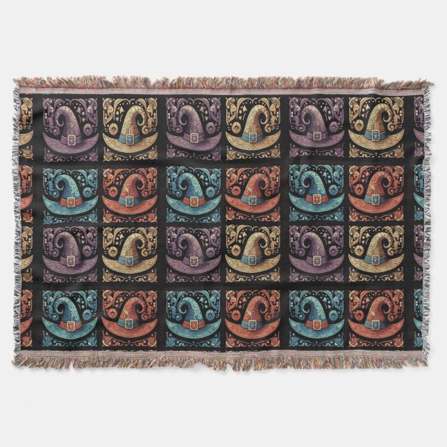Wicked Witches Throw Blanket (Front)