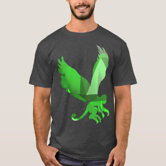 Wicked Witchs Emerald Flying Monkeys retro friends T-Shirt