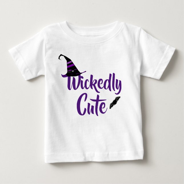 Wickedly Cute Baby T-Shirt (Front)