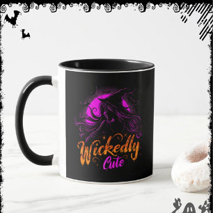 Wickedly Cute   ExDesigner   Halloween Mug