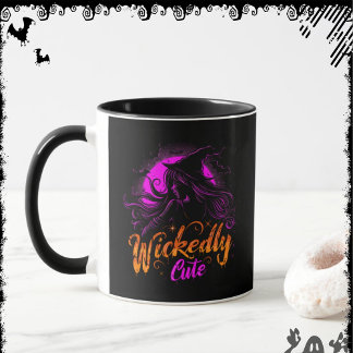 Wickedly Cute | ExDesigner | Halloween Mug