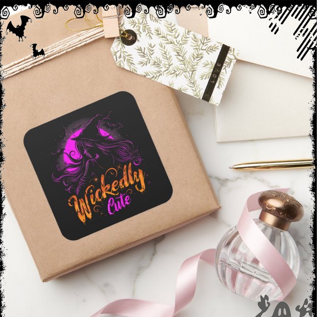 Wickedly Cute | ExDesigner | Halloween Square Sticker (Creator Uploaded)