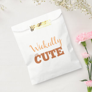 Wickedly Cute Halloween Witch Spooky Adorable Favour Bag