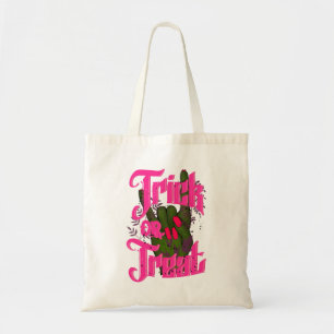 Wickedly Fun Halloween Spooky Trick or Treat Tote Bag