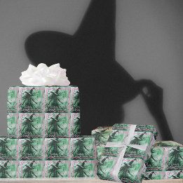 Wickedly Good Time Personalised Happy Birthday Wrapping Paper