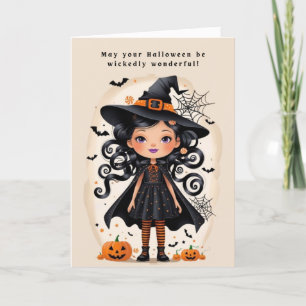 Wickedly Wonderful Holiday Card