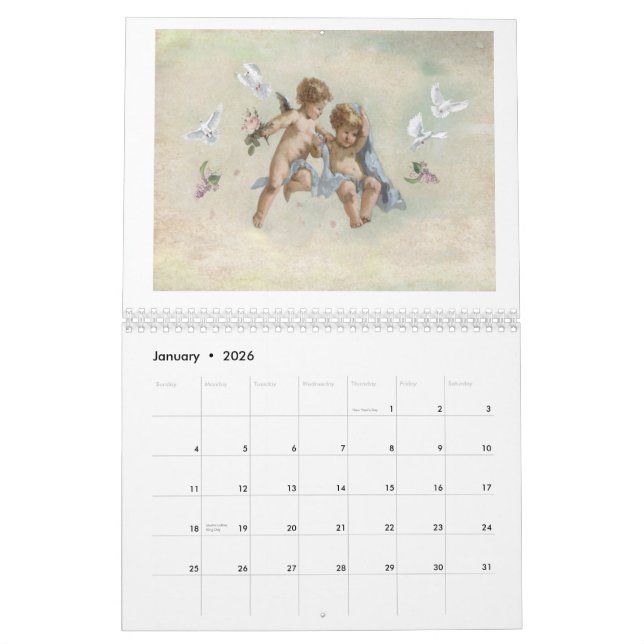 WickedlyLovely Calendar (Jan 2026)