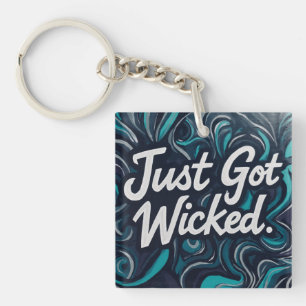 WickedWitch Key Ring