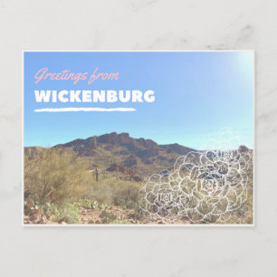 Wickenburg Landscape Postcard