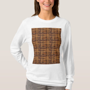 Wicker Basket Pattern T-Shirt
