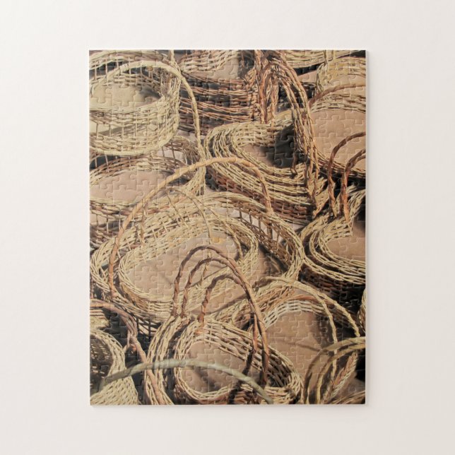 Wicker Basket puzzle (Vertical)