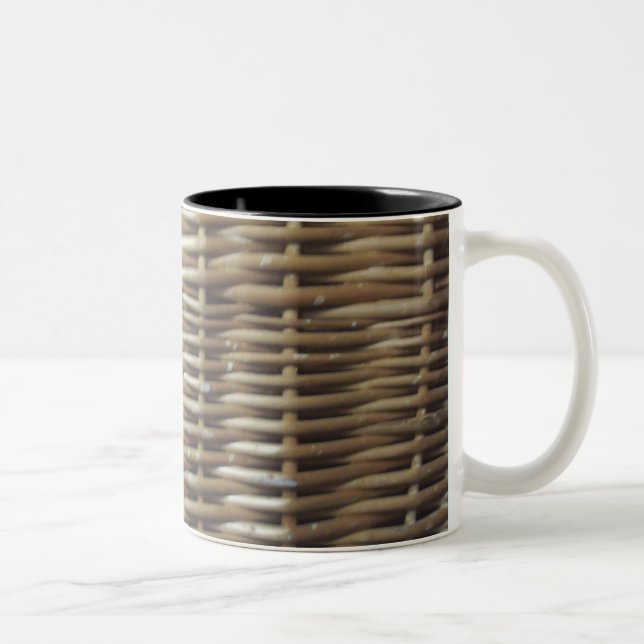 Wicker is Wicked Two-Tone Coffee Mug (Right)