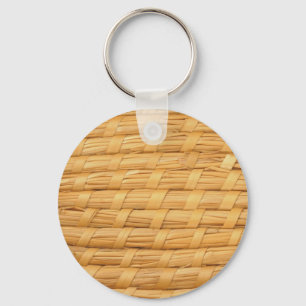 Wicker joke keychain Add your text