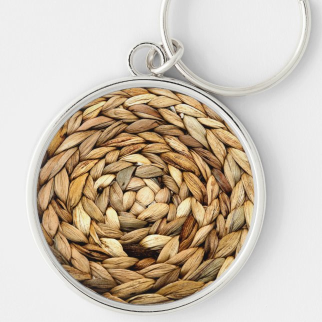 Wicker Key Ring (Front)
